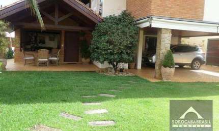 Sobrado com 2 dormitórios, 307 m² - venda por R$ 2.500.000,00 ou aluguel por R$ 8.224,58/mês - Jardim Portal da Colina - Sorocaba/SP