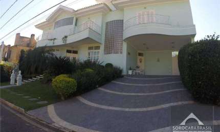 Sobrado com 4 dormitórios à venda, 333 m² por R$ 2.510.000 - Condomínio Residencial Isaura - Sorocaba/SP, próximo ao Shopping Iguatemi.
