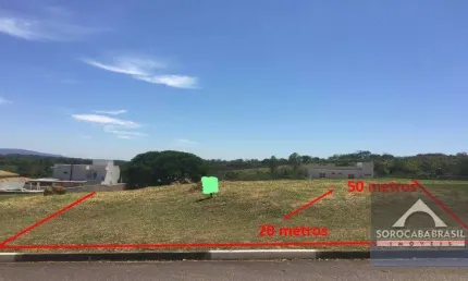 Terreno à venda, 1000 m² por r$ 300.000,00 - condomínio terras de são lucas - sorocaba/sp