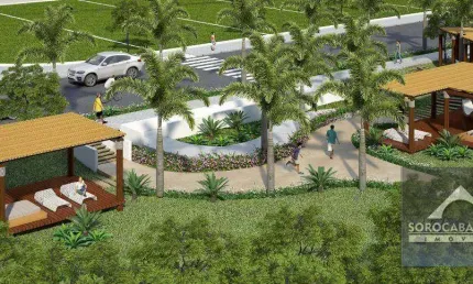 Terreno à venda, 326 m² por r$ 427.000,00 - condomínio residencial monte carlo - sorocaba/sp