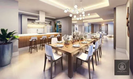 Apartamento com 2 dormitórios à venda, 91 m² por r$ 594.300,00 - edifício mirai patriani - sorocaba/sp