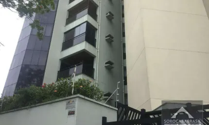 Apartamento com 3 dormitórios à venda, 220 m² por R$ 1.200.000 - Jardim Faculdade - Sorocaba/SP, próximo ao Supermercado Walmart.