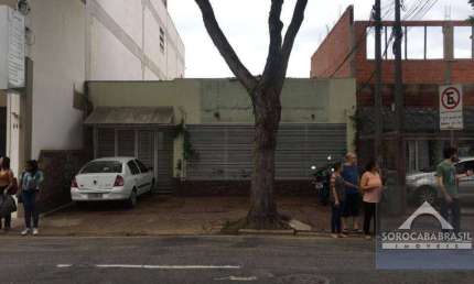 Casa à venda, 449 m² por R$ 1.800.000 - Centro - Sorocaba/SP, Próximo ao Correio, lotérica e Shopping Pátio Cianê.