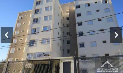 Apartamento com 2 dormitórios à venda, 54 m² por R$ 165.000 - Vila Barão - Sorocaba/SP, próximo ao Carrefour Sônia Maria.