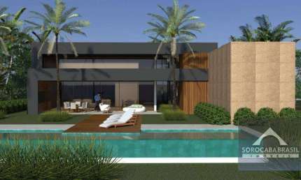 Casa com 4 dormitórios à venda, 430 m² por R$ 3.400.000 - Lago Azul Condomínio e Golfe Clube - Sorocaba/SP.