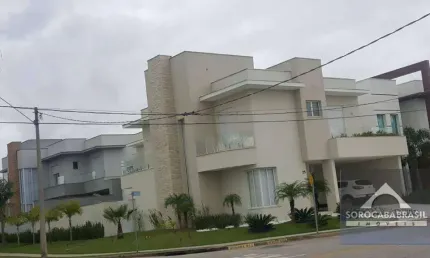 Sobrado com 4 dormitórios à venda, 396 m² por R$ 1.950.000 - Condomínio Ibiti Royal Park - Sorocaba/SP, próximo ao Shopping Cidade