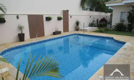 Casa com 5 dormitórios à venda, 410 m² por R$ 1.950.000 - Condomínio Ibiti Royal Park - Sorocaba/SP, excelente imóvel próximo ao Shopping Cidade.