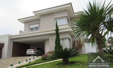 Sobrado com 3 dormitórios à venda, 286 m² por R$ 1.430.000,00 - Condomínio Ibiti Royal Park - Sorocaba/SP