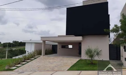 MARAVILHOSO Sobrado com 3 dormitórios à venda, 270 m² por R$ 1.200.000 - Condomínio Cyrela Landscape - Votorantim/São Paulo, EXCELENTE LOCALIZAÇÃO.