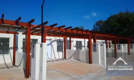 Casa com 2 dormitórios à venda, 57 m² por R$ 190.000,00 - Parque Vitória Régia - Sorocaba/SP