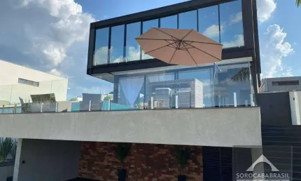 Sobrado com 4 dormitórios à venda, 465 m² por R$ 2.900.000,00 - Alphaville Nova Esplanada I - Votorantim/SP