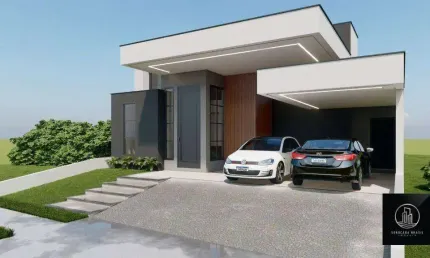 Casa com 3 dormitórios à venda, 188 m² por r$ 1.450.000 - parque três meninos - sorocaba/sp
