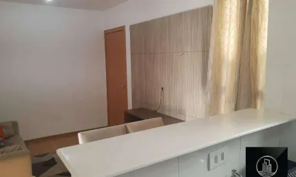 Apartamento com 2 dormitórios para alugar, 50 m² por R$ 1.600,00/mês - Jardim Karolyne - Votorantim/SP