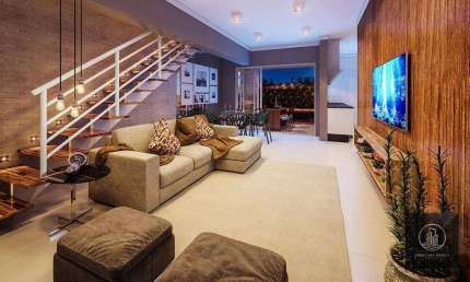 Sobrado com 3 dormitórios à venda, 130 m² por R$ 713.000,00 - Condomínio Tirreno Residences - Sorocaba/SP