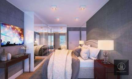 Sobrado com 3 dormitórios à venda, 130 m² por R$ 1.300.000,00 - Condomínio Tirreno Residences - Sorocaba/SP