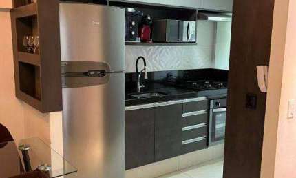 Apartamento com 2 dormitórios (sendo 1 suíte) à venda, 50 m² por R$ 280.000 -Residencial UP Vila Gali- Parque Jataí - Votorantim/SP