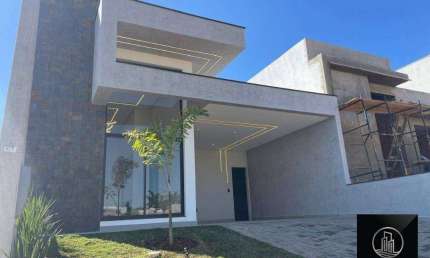 Casa com 3 dormitórios (sendo 1 suíte) à venda, 145 m² por R$ 900.000 - Residencial Reserva Ipanema - Sorocaba/SP