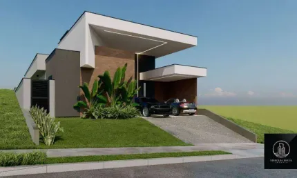 Casa com 3 suítes à venda, 162 m² por r$ 1.700.000 - condominio terras alpha nova esplanada- votorantim/sp