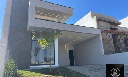 Casa com 3 dormitórios (sendo 1 suíte) à venda, 140 m² por r$ 900.000 - condomínio reserva ipanema - sorocaba/sp