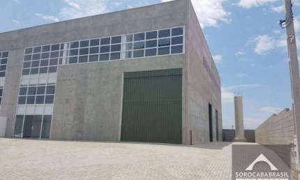 Galpão, 813 m² - venda por R$ 4.500.000,00 ou aluguel por R$ 20.000,00/mês - Zona Industrial - Sorocaba/SP