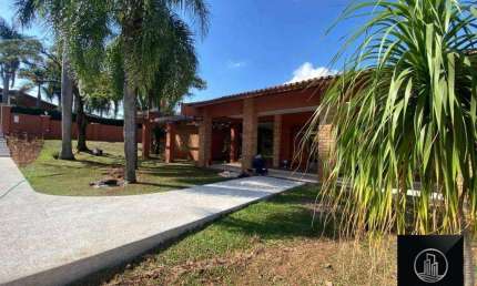 Casa com 4 suítes , 650 m² - venda por R$ 7.500.000 ou aluguel por R$ 35.000/mês - Chácaras Residenciais Santa Maria - Votorantim/SP