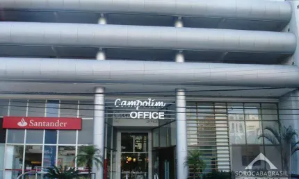 Sala para alugar, 67 m² por r$ 2.900,58/mês - parque campolim - sorocaba/sp
