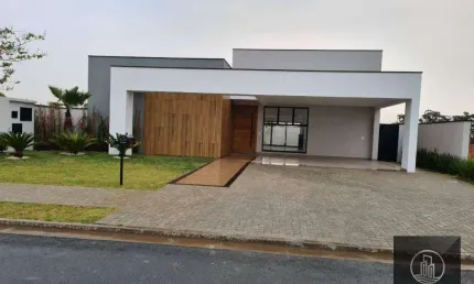 Casa com 3 dormitórios à venda, 255 m² por r$ 1.700.000,00 - alphaville nova esplanada iii - votorantim/sp