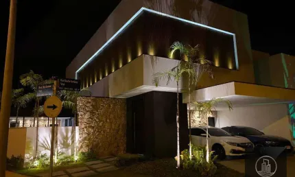 Sobrado com 3 dormitórios à venda, 281 m² por R$ 3.450.000,00 - Condomínio Chácara Ondina - Sorocaba/SP