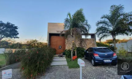 Sobrado com 4 dormitórios à venda, 393 m² por r$ 3.500.000,00 - alphaville nova esplanada i - votorantim/sp
