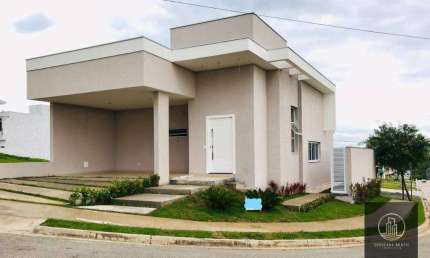 Casa com 3 dormitórios (sendo 1 suíte) à venda, 114 m² por R$ 999.000 - Condomínio Terras de São Francisco - Sorocaba/SP