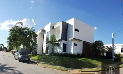 Sobrado com 4 dormitórios à venda, 300 m² por r$ 3.000.000,00 - condomínio chácara ondina - sorocaba/sp