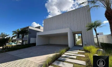Sobrado com 4 suítes  à venda, 358 m² por R$ 3.800.000 - Alphaville Nova Esplanada III - Votorantim/SP
