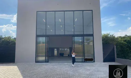 Galpão, 394 m² - venda por R$ 3.200.000,00 ou aluguel por R$ 17.291,00/mês - Alphaville Nova Esplanada III - Votorantim/SP