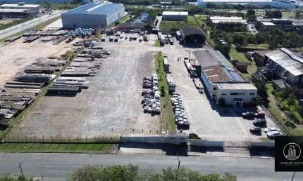 Área à venda, 4600 m² ( sendo 1500m² de galpões construídos )por R$ 4.800.000 - Aparecida - Sorocaba/SP