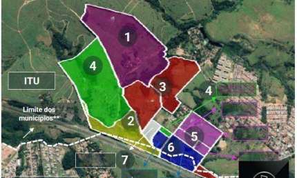Área à venda, 1080000 m² por R$ 129.600.000 - City Castello - Itu/SP