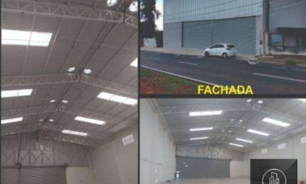 Galpão, 800 m² - venda por R$ 3.200.000,00 ou aluguel por R$ 14.500,00/mês - Jardim Vera Cruz - Sorocaba/SP