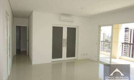 Apartamento com 3 dormitórios, 196 m² - venda por R$ 2.250.000,00 ou aluguel por R$ 11.200,00/mês - Condomínio Único Campolim - Sorocaba/SP