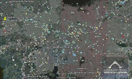 Área à venda, 100500 m² por R$ 35.000.000,00 - Ingahi - Itapevi/SP