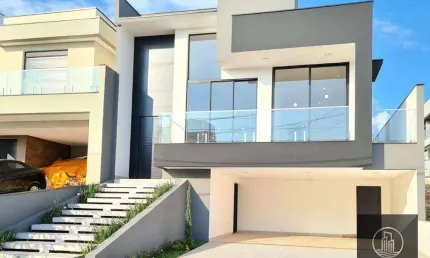 Sobrado com 3 dormitórios à venda, 197 m² por R$ 1.050.000,00 - Condomínio Portal da Primavera - Sorocaba/SP