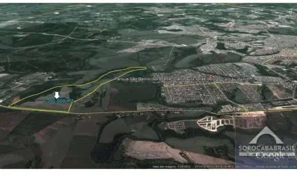 Área à venda, 880211 m² por R$ 79.100.000,00 - Parque São Bento - Sorocaba/SP