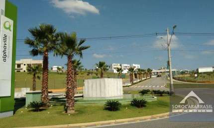 Terreno à venda, 470 m² por R$ 600.000,00 - Alphaville Nova Esplanada I - Votorantim/SP