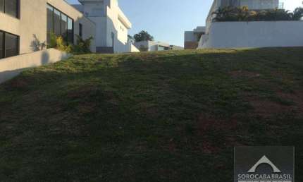 Terreno à venda, 412 m² por R$ 600.000,00 - Alphaville Nova Esplanada I - Votorantim/SP