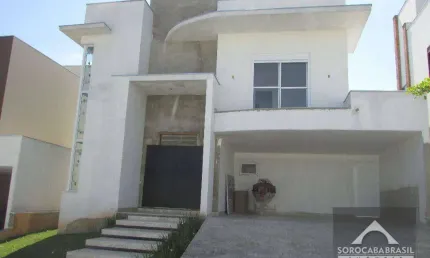 Sobrado com 3 dormitórios à venda, 311 m² por R$ 1.410.000,00 - Condomínio Colinas do Sol - Sorocaba/SP