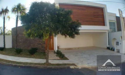 Sobrado com 3 dormitórios à venda, 250 m² por R$ 2.260.000 - Condomínio Sunset Village - Sorocaba/SP, próximo ao Shopping Iguatemi