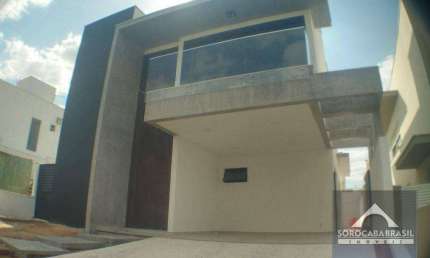 Sobrado com 4 dormitórios à venda, 300 m² por R$ 1.710.000 - Condomínio Mont Blanc - Sorocaba/SP, próximo ao Shopping Iguatemi.