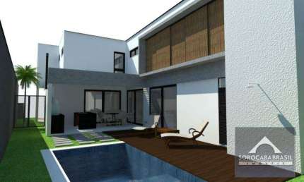 Sobrado com 3 dormitórios à venda, 361 m² por R$ 3.600.000,00 - Alphaville Nova Esplanada I - Votorantim/SP