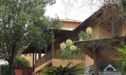 Sobrado, 1500 m² - venda por R$ 5.800.000,00 ou aluguel por R$ 10.100,00/mês - Condomínio Village Vert I - Sorocaba/SP
