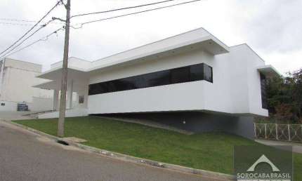 Casa com 3 dormitórios à venda, 360 m² por R$ 2.000.000 - Condomínio Belvedere II - Votorantim/SP, próximo ao Shopping Iguatemi.