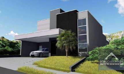 Sobrado à venda, 160 m² por R$ 1.390.000,00 - Condomínio Ibiti Reserva - Sorocaba/SP