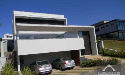 Sobrado com 4 dormitórios à venda, 370 m² por R$ 3.500.000,00 - Alphaville Nova Esplanada I - Votorantim/SP